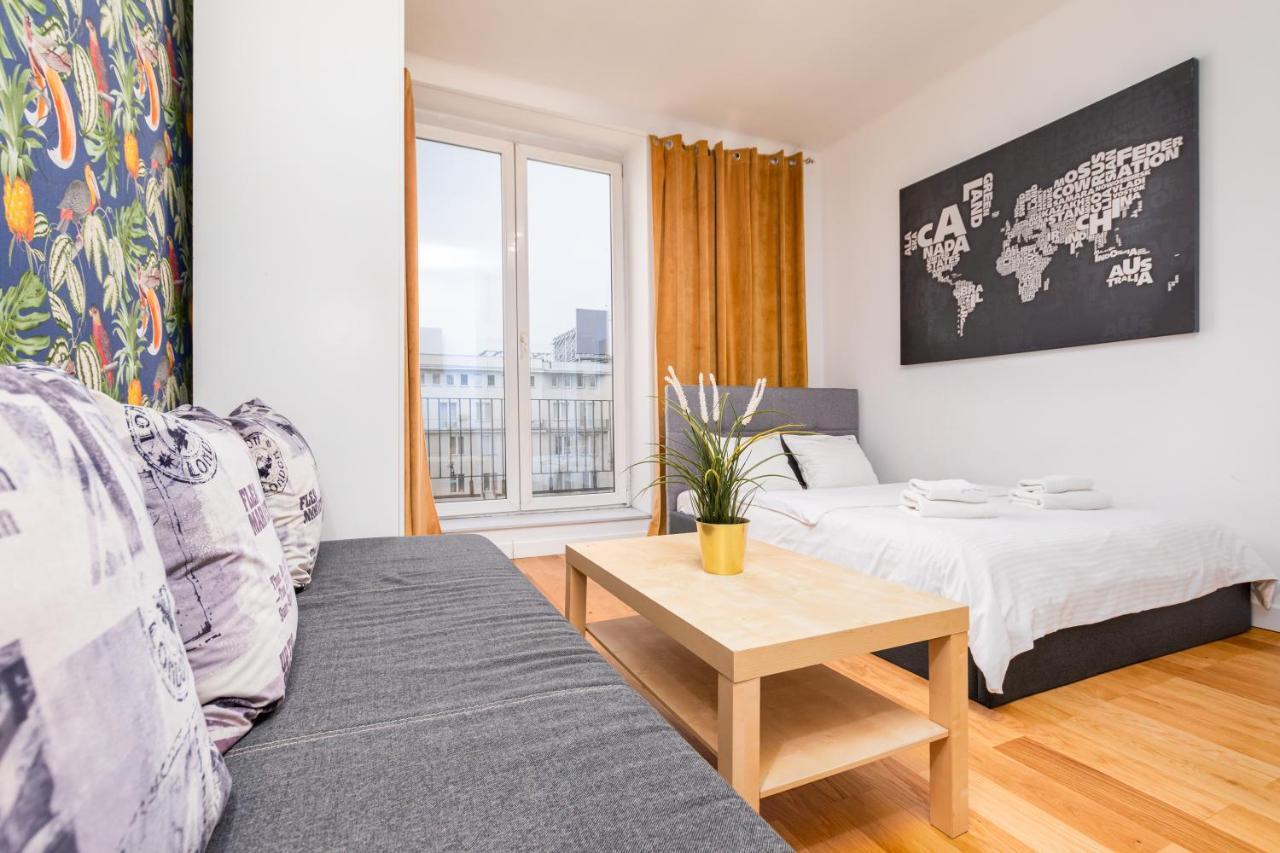 Apartamenty Wawa Centrum By Your Freedom Warsaw Ngoại thất bức ảnh