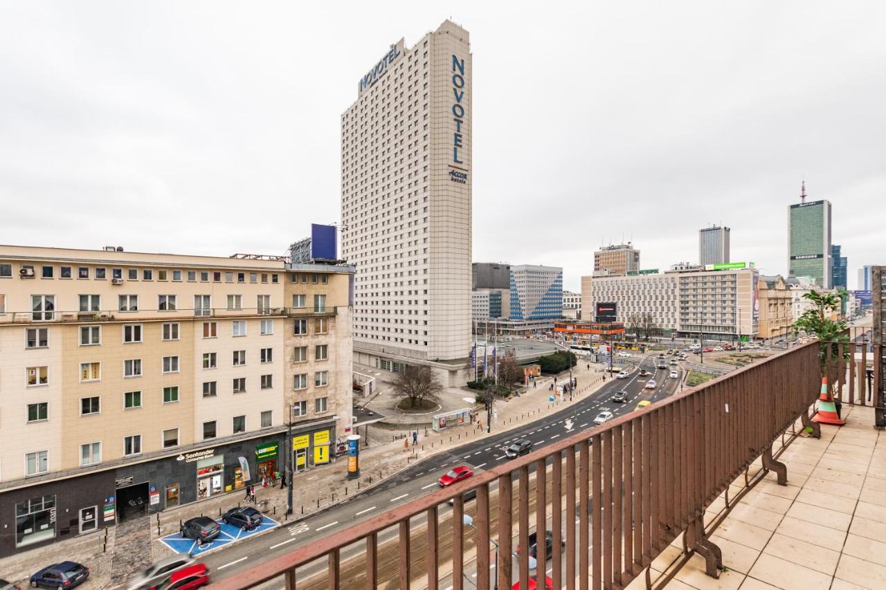 Apartamenty Wawa Centrum By Your Freedom Warsaw Ngoại thất bức ảnh