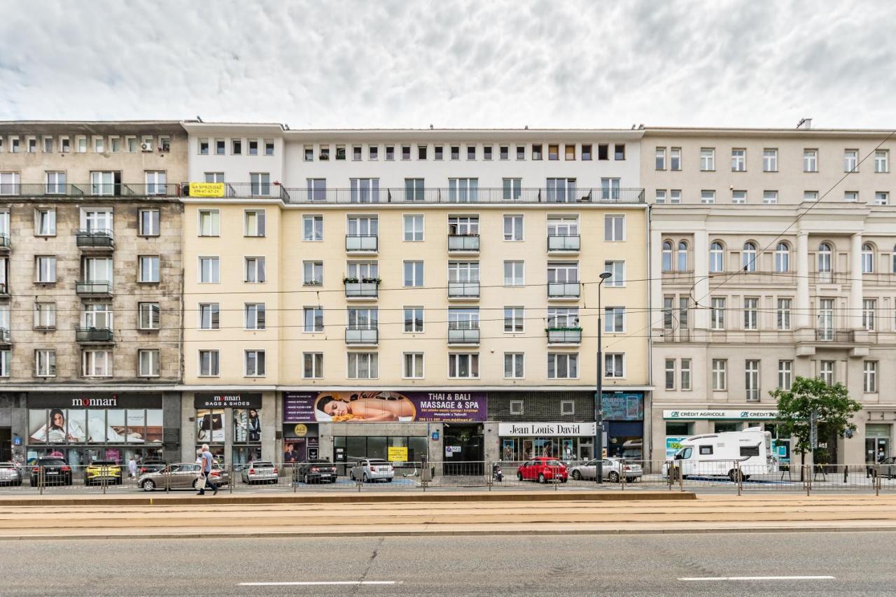 Apartamenty Wawa Centrum By Your Freedom Warsaw Ngoại thất bức ảnh