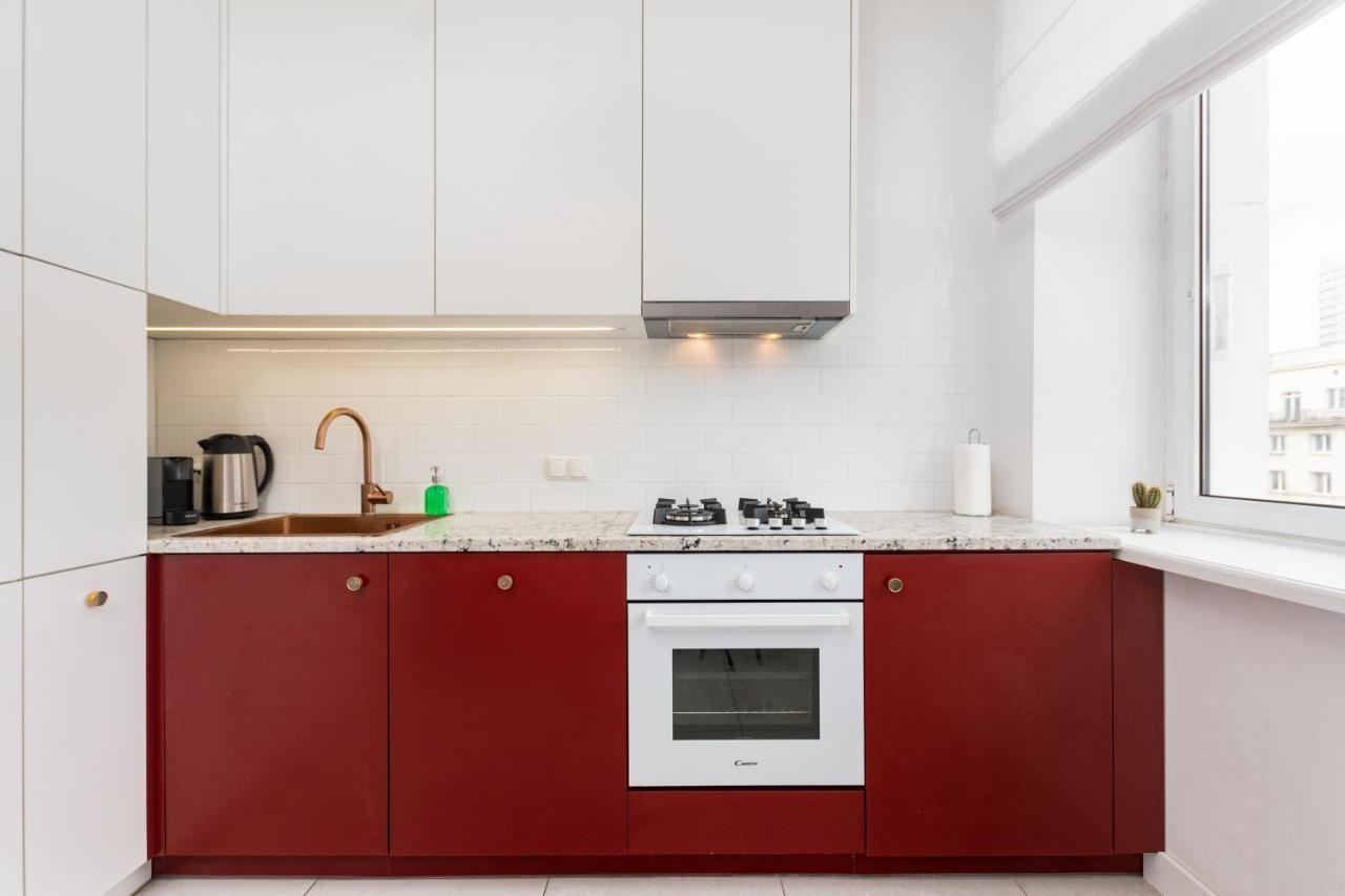 Apartamenty Wawa Centrum By Your Freedom Warsaw Ngoại thất bức ảnh