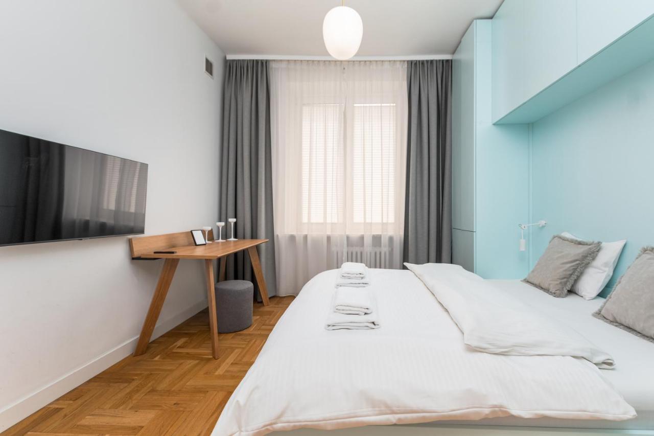 Apartamenty Wawa Centrum By Your Freedom Warsaw Ngoại thất bức ảnh
