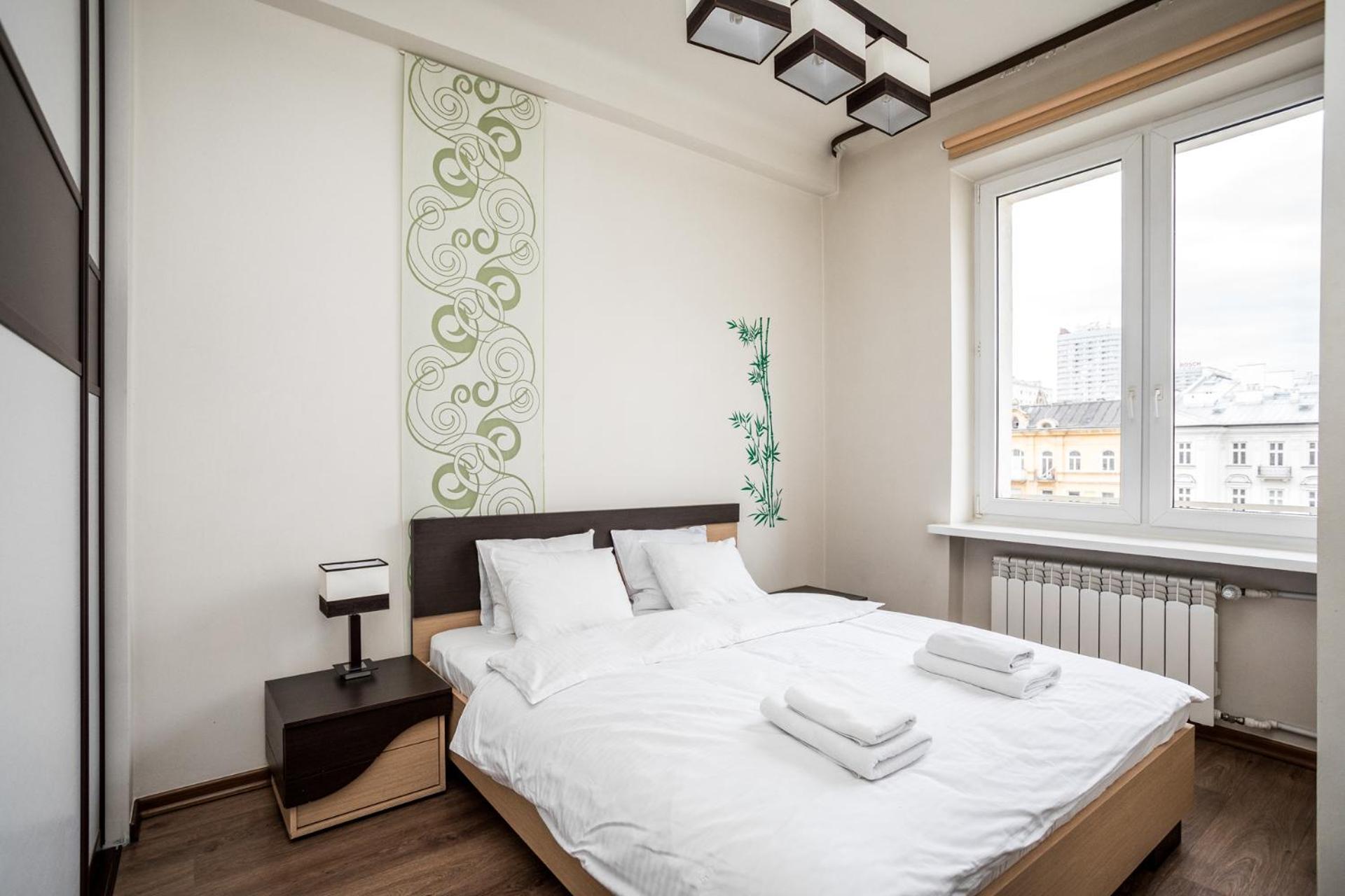 Apartamenty Wawa Centrum By Your Freedom Warsaw Ngoại thất bức ảnh