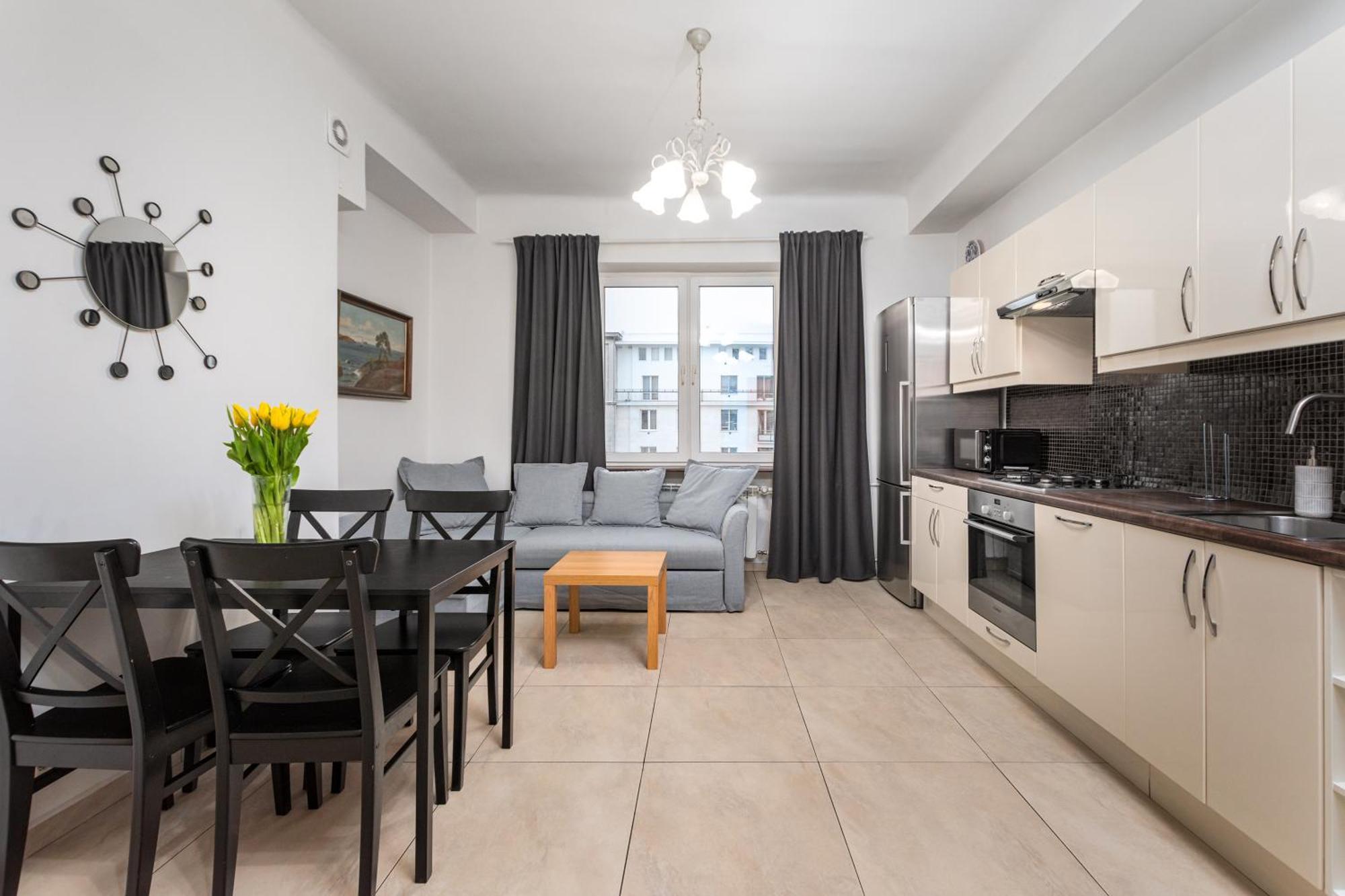 Apartamenty Wawa Centrum By Your Freedom Warsaw Ngoại thất bức ảnh
