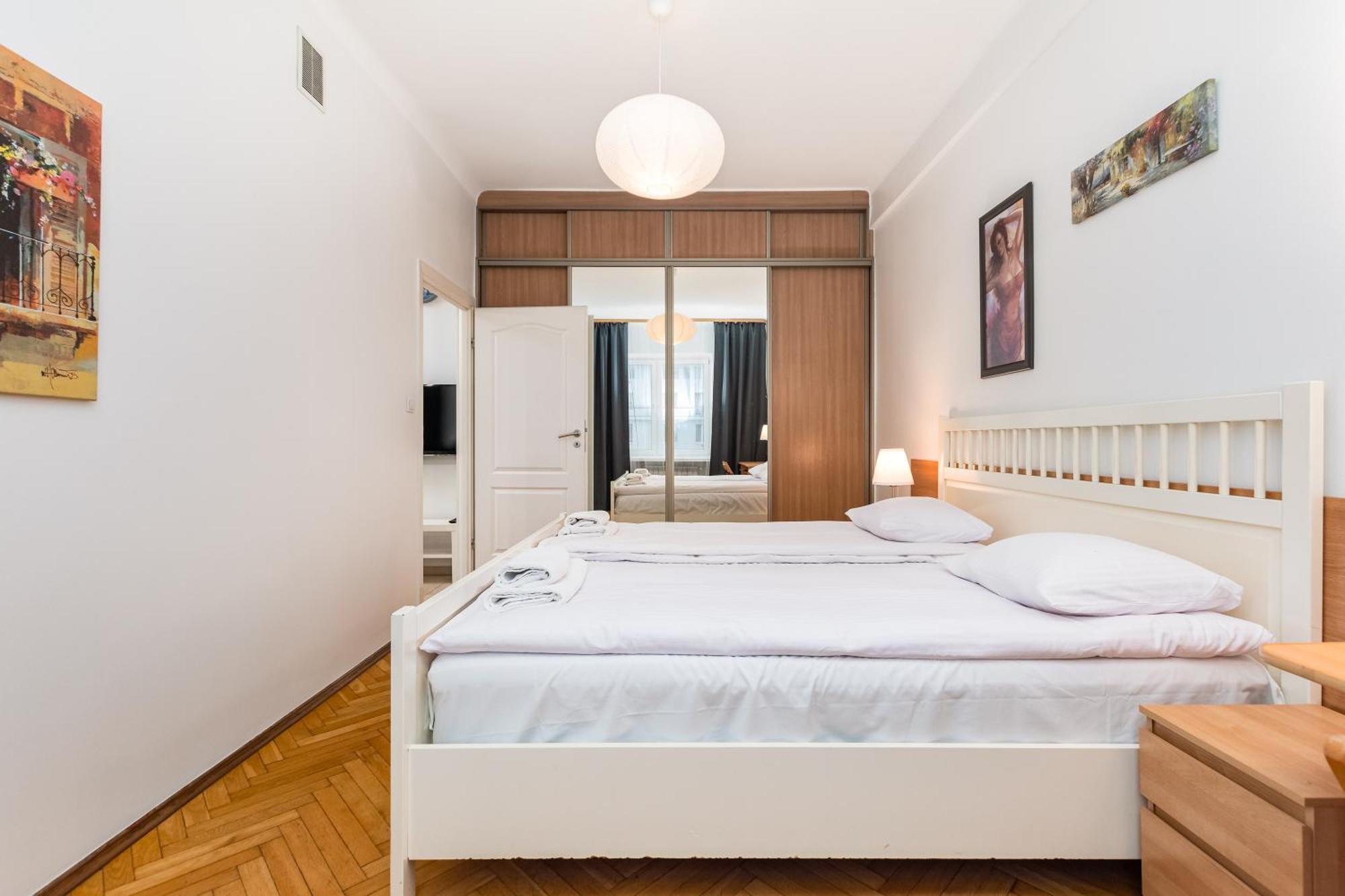 Apartamenty Wawa Centrum By Your Freedom Warsaw Ngoại thất bức ảnh