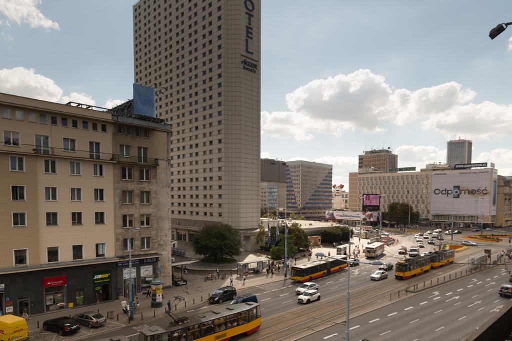 Apartamenty Wawa Centrum By Your Freedom Warsaw Ngoại thất bức ảnh