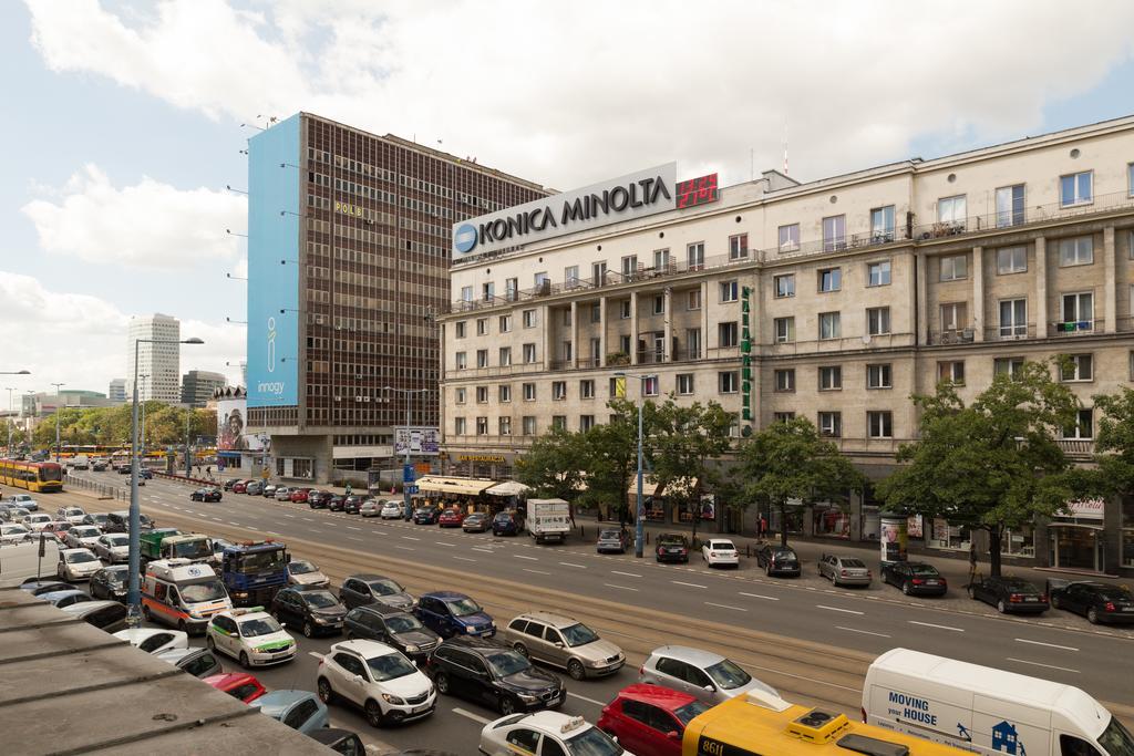 Apartamenty Wawa Centrum By Your Freedom Warsaw Ngoại thất bức ảnh