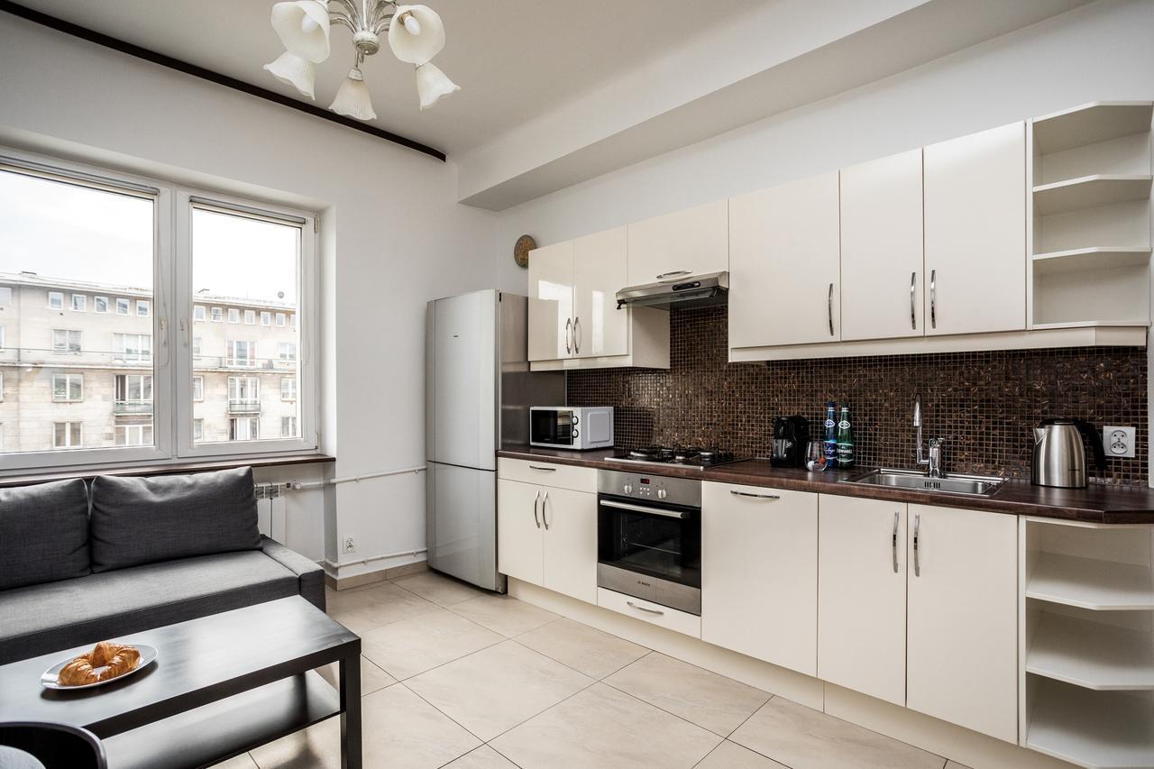 Apartamenty Wawa Centrum By Your Freedom Warsaw Ngoại thất bức ảnh