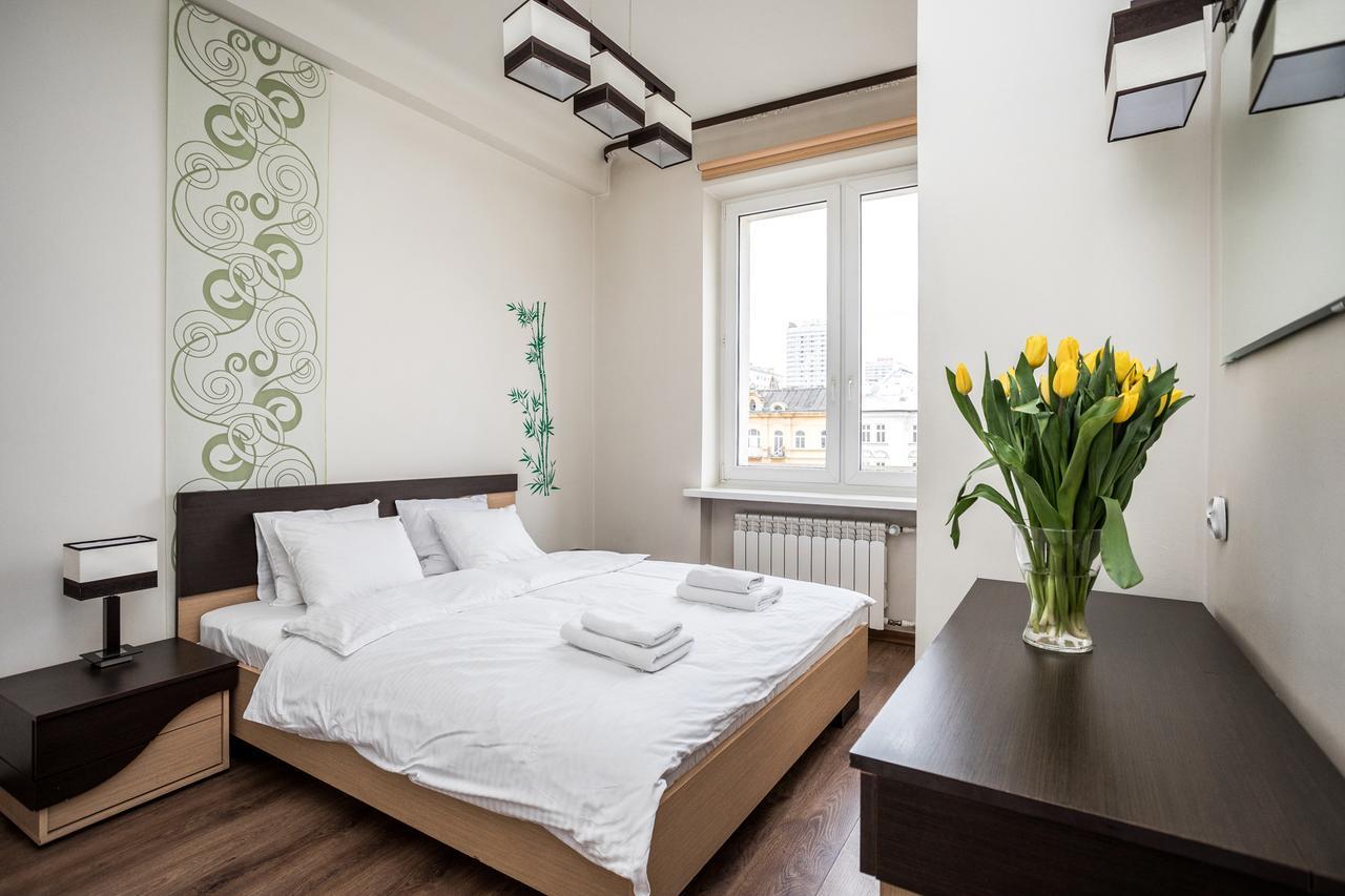 Apartamenty Wawa Centrum By Your Freedom Warsaw Ngoại thất bức ảnh